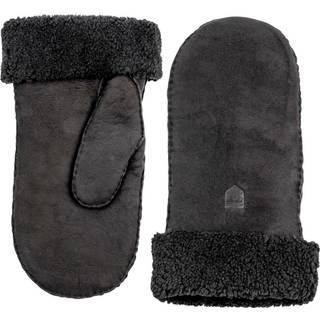 Sheepskin Mitt Black (9)