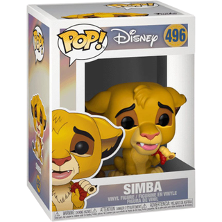 Funko Disney actionfigur (Simba)