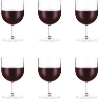Bodum Oktett rødvinsglas 6-pak 25 cl