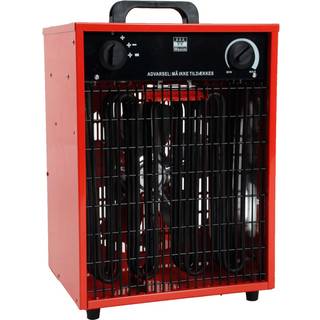 Varmeblæser 9 Kw ca. 800 m³/time 400V-3 fas