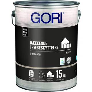 Dyrup Gori 612 Træbeskyttelse Dækkende Base 30 - 9,0lt ✓ På lager - klar til levering og afhentning