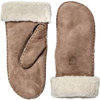 Hestra Sheepskin Mitt Handsker størrelse 6 farve brun