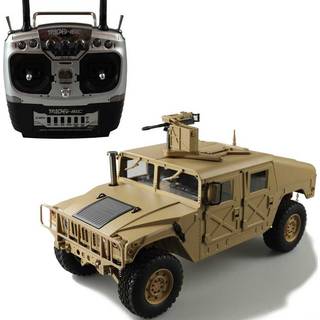 Amewi 4x4 US Military Truck Humvee 1:10 RTR Desert Sand