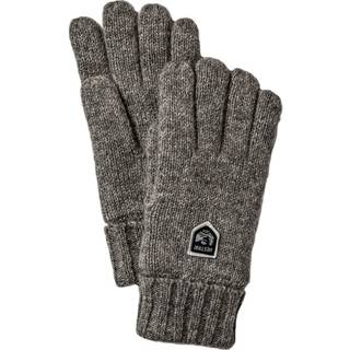 Hestra Basic Wool Glove Handsker størrelse 6 farve grå