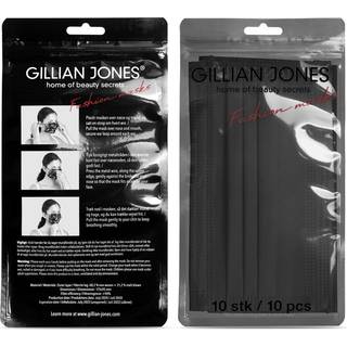 Gillian Jones Fashion Mundbind Med Print - 10 stk.