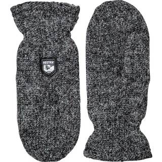 Hestra Basic Wool Mitt Handsker størrelse 7 farve grå