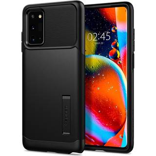 Samsung Galaxy Note 20 Cover Spigen Slim Armor - Sort