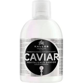 Kallos KJMN Professional Caviar Restorativ shampoo Med kaviar 1000 ml - 1000 ml