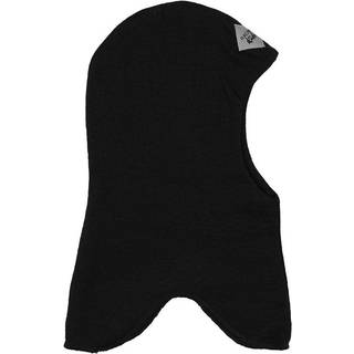 Racing Kids Rund Elefanthue Uld/Bomuld 3-lags Black