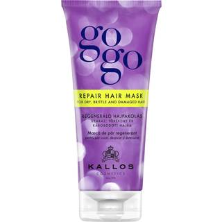 Kallos Gogo Gendannende maske til tørt og skadet hår 200 ml - 200 ml