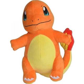 Pokémon Plushie - Charmander 20 cm Wave 9 - Pokemon Legetøj