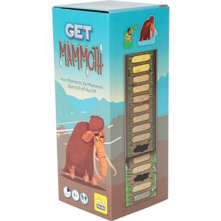 Get Mammoth familiespil - Årets Familiespil Nomineret - Games4u