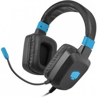 Fury Raptor Stereo Gaming Headset RGB - Sort/Blå