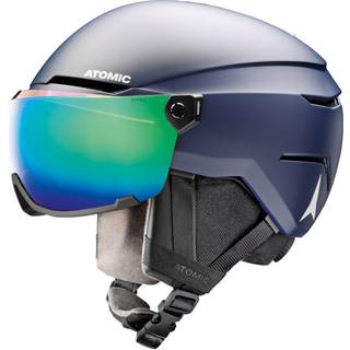 Atomic Savor Visor Stereo Hvid Skihjelm-51-55cm