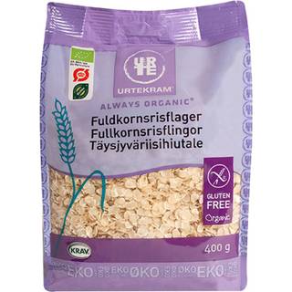 Urtekram Risflager Økologisk - 400 g