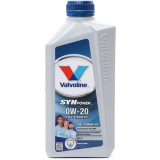 Motorolie - Valvoline SynPower FE 0W-20 1 ltr