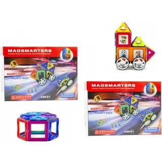 Magsmarters byggesæt 2 x 51 dele