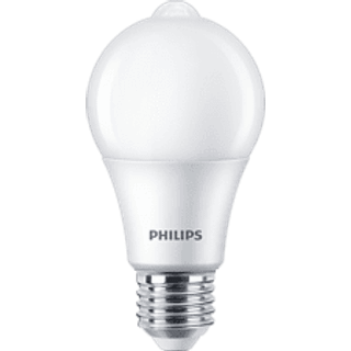 Philips LED-lampe med bevægelsessensor E27 806 lm
