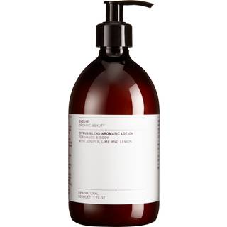 Evolve Organic Beauty Citrus Blend Aromatic Lotion, 500 ml.