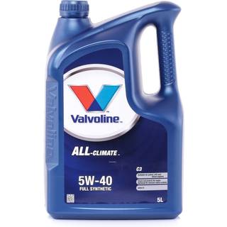 Motorolie - Valvoline All Climate C3 5W-40 5 ltr
