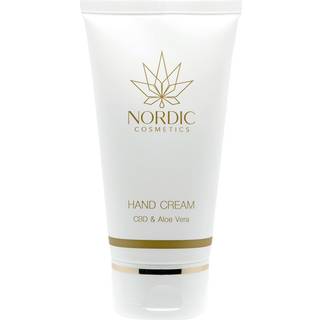 Nordic cosmetics proud nourishing hand cream CBD & aloe vera 50ml