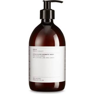 Evolve Organic Beauty Citrus Blend Aromatic Wash - Economy Size 500 ml.