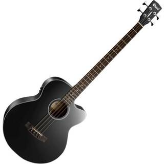 Cort AB850F Black Akustisk basguitar