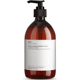 Evolve Organic Beauty African Orange Aromatic Wash, 500 ml.