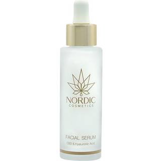 Nordic cosmetics face serum flawless CBD & hyaluronic acid 30ml