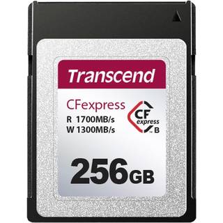 Transcend CFExpress card Type B TLC (1700/1300 MB/s) 256 GB