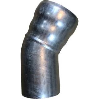 GM-X DN100 bøjning 15 gr. Galvaniseret