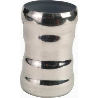 GM-X DN100 dobbeltmuffe. Galvaniseret
