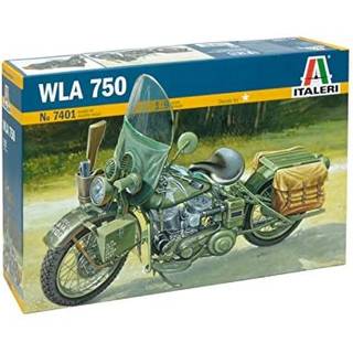 Italeri 1:9 WLA 750 US Military Motorcycles