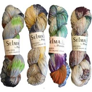 Selma By Permin Fv. 880806 Bordeaux\/Grøn