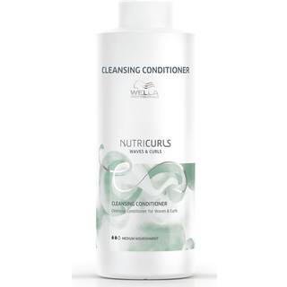 Wella Nutricurls - Waves & Curls Cleansing Conditioner 1000 ml