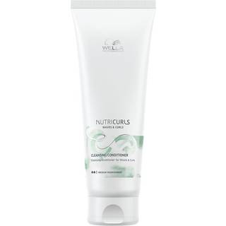 Wella Professionals Nutricurls Waves & Curls Rensende balsam Til bølget og krøllet hår 250 ml - 250 ml