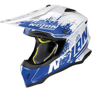 Nolan N53 Smart Crosshjelm sort XL