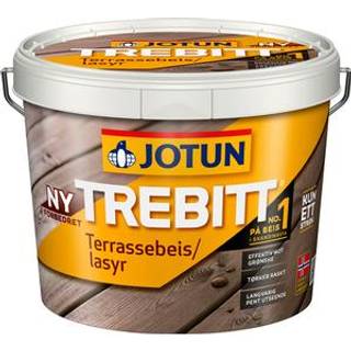 Jotun Trebitt Terrasseolie - Transparent - 2.7 L - Maling