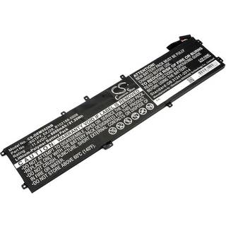 Batteri til Dell Precision 5510 Laptop - 11,4V (kompatibelt)