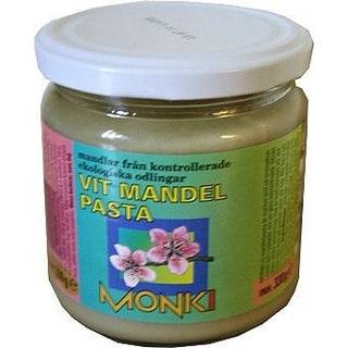 Monki Mandelsmør Hvid Økologisk - 330 g