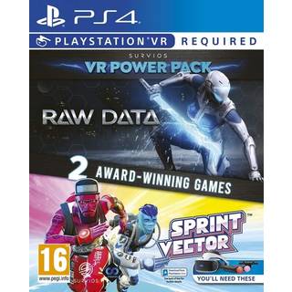 Survios VR Power Pack: Raw Data + Sprint Vector - Sony PlayStation 4 - Virtual Reality