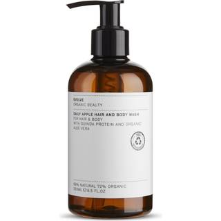 Evolve Daily Apple Hair And Body Wash - 250 ml.