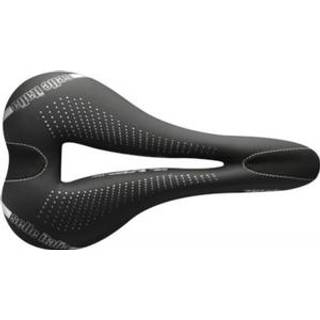 Selle Italia Diva Gel TI 316 Superflow S3 Sadel - Sort