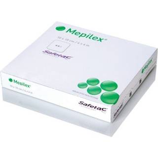 Mepilex Safetac - 10 x 10 cm - 5 Plastre