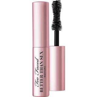 Too Faced - Better Than Sex Mascara - Mini - Noir - Taille Voyage (4,8 G) - For Women - Sort