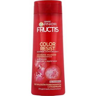 Garnier Fructis Color Resist Energigivende shampoo Til farvet hår 400 ml - 400 ml