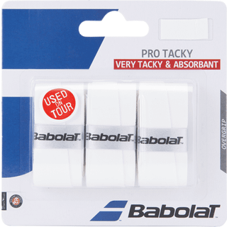 Babolat Pro Tour 2.0 Grip - Hvid