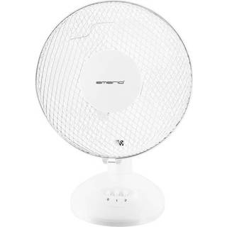EMERIO Tisch-Ventilator,23cm,2 Geschw.,3 Blätter, weiß