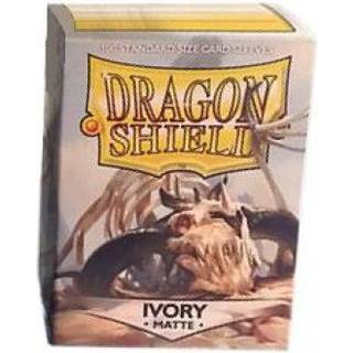 "Dragon Shield Standard Sleeves Matte (100) Ivory"