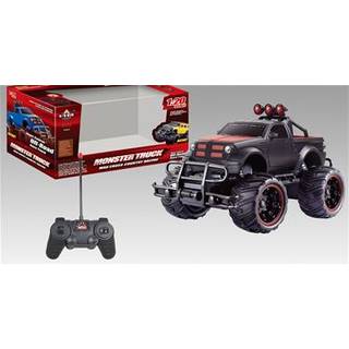 Fjernstyret Monster Truck Off-Road 1:20 Sort